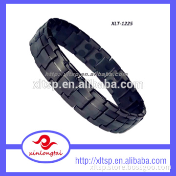 Titanium Stainless Steel Magnetic Germanium Bracelet
